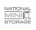 National Mini Storage logo